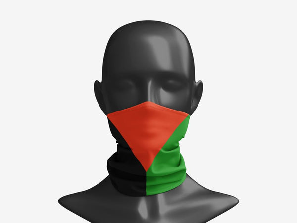Martinique Neck Gaiter - CaribeHeart Martinique